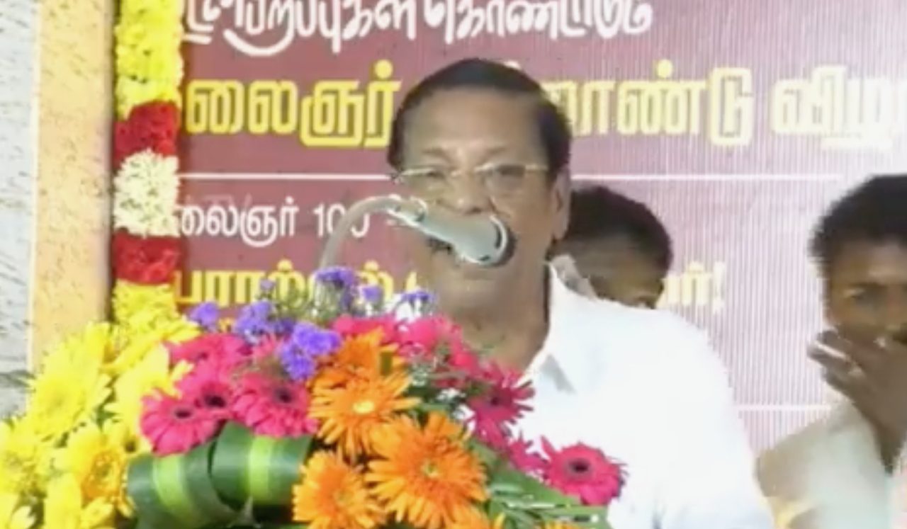 DMK leader RS Bharathi calls Nagas 'dog eaters', BJP and Tamil Nadu Governor slams him for insulting northeast Indians